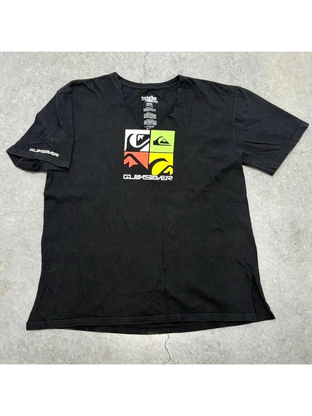 Quiksilver Modified Logo T Shirt